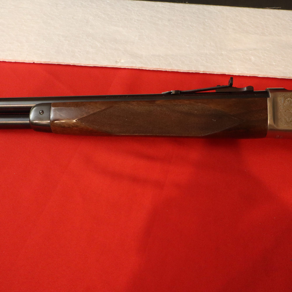 RARE Browning 71 High Grade Engraved .348 Win. Original Box NOS-img-14
