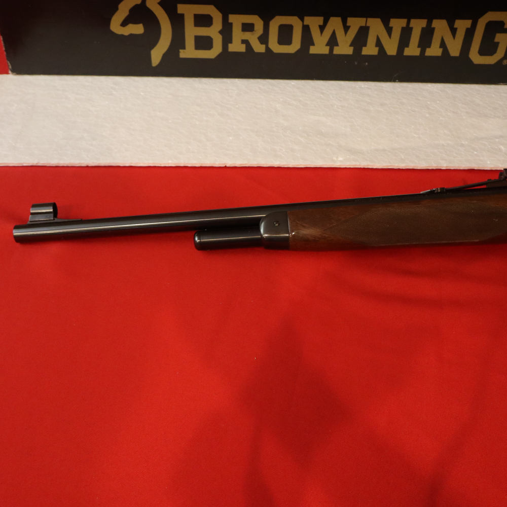 RARE Browning 71 High Grade Engraved .348 Win. Original Box NOS-img-6