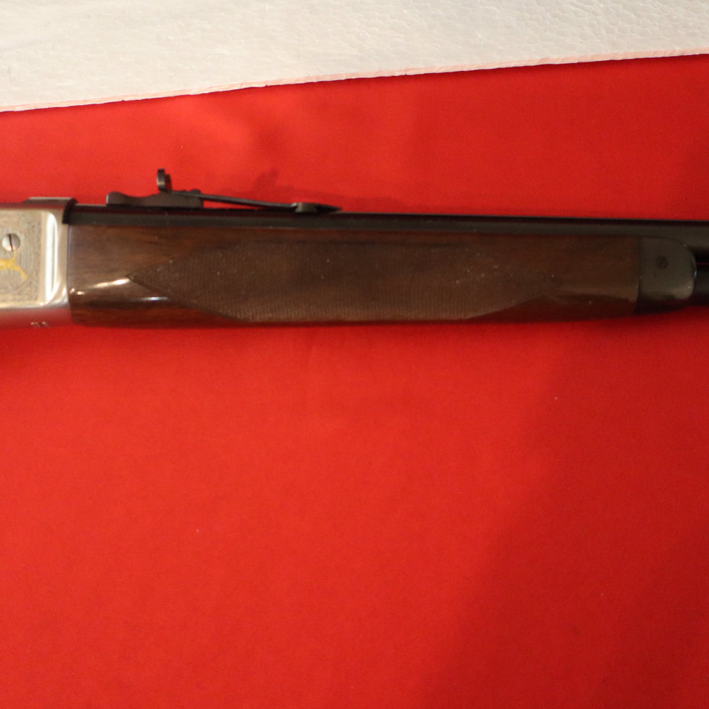RARE Browning 71 High Grade Engraved .348 Win. Original Box NOS-img-19