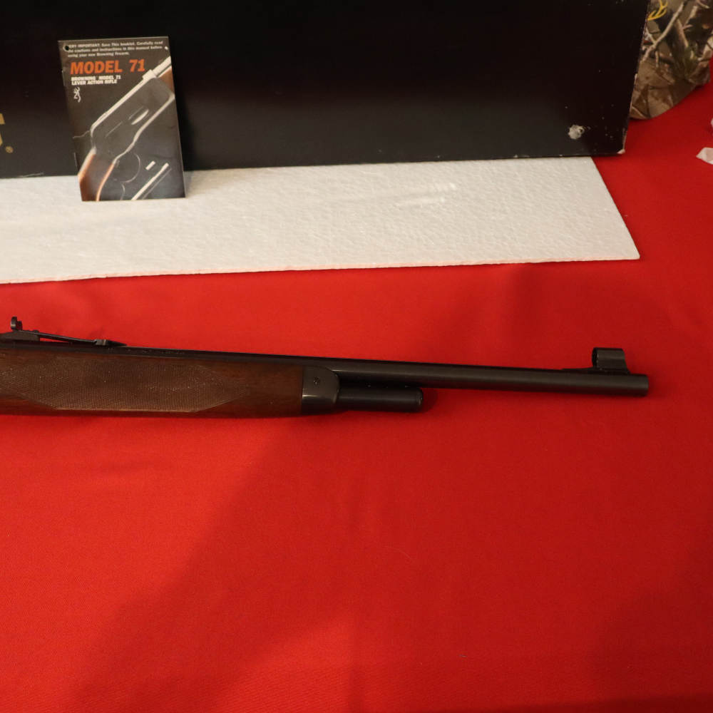 RARE Browning 71 High Grade Engraved .348 Win. Original Box NOS-img-9