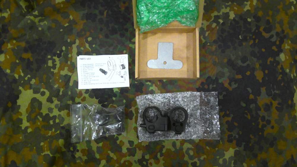 Law Tactical AR Folding Stock Adapter-img-1