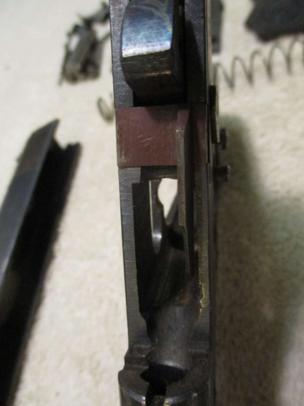 German WWII Vintage Walther Mfg. J.P. Sauer Semi-Auto Pistol-img-11