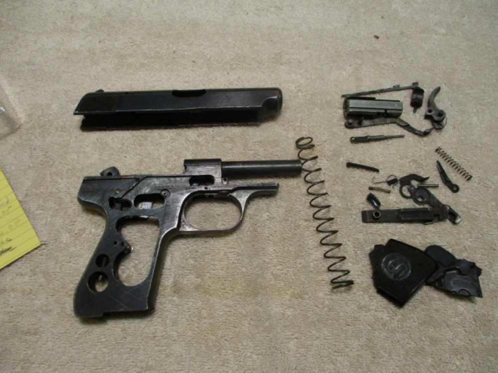 German WWII Vintage Walther Mfg. J.P. Sauer Semi-Auto Pistol-img-0