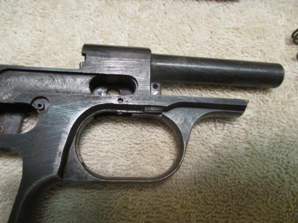 German WWII Vintage Walther Mfg. J.P. Sauer Semi-Auto Pistol-img-3