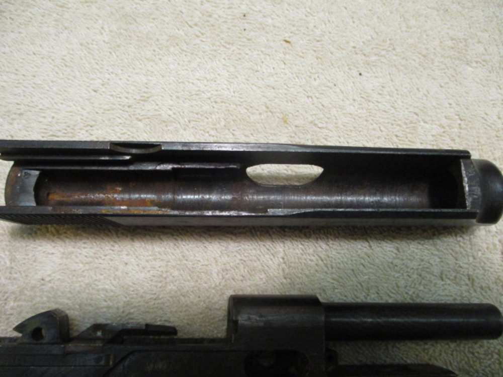 German WWII Vintage Walther Mfg. J.P. Sauer Semi-Auto Pistol-img-4