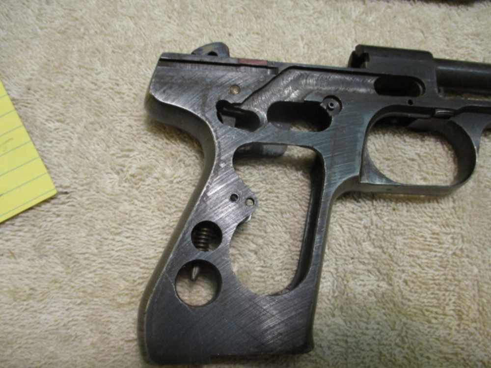 German WWII Vintage Walther Mfg. J.P. Sauer Semi-Auto Pistol-img-2