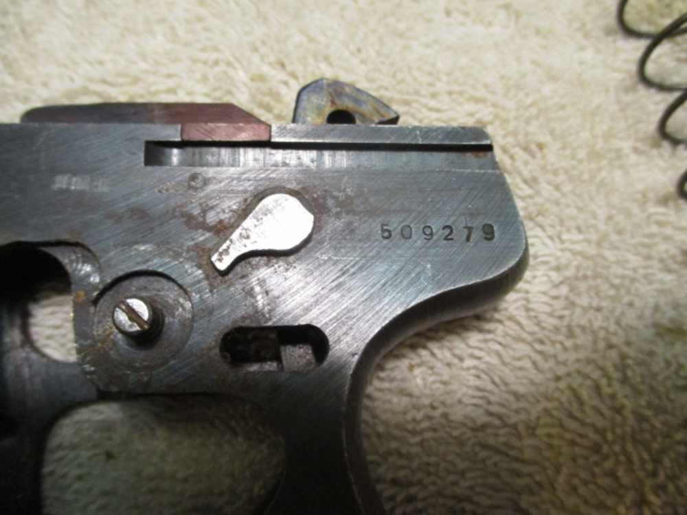 German WWII Vintage Walther Mfg. J.P. Sauer Semi-Auto Pistol-img-7