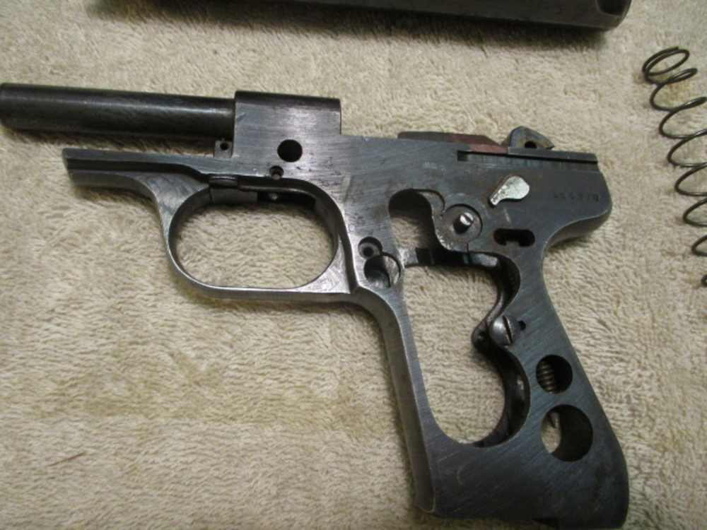 German WWII Vintage Walther Mfg. J.P. Sauer Semi-Auto Pistol-img-5