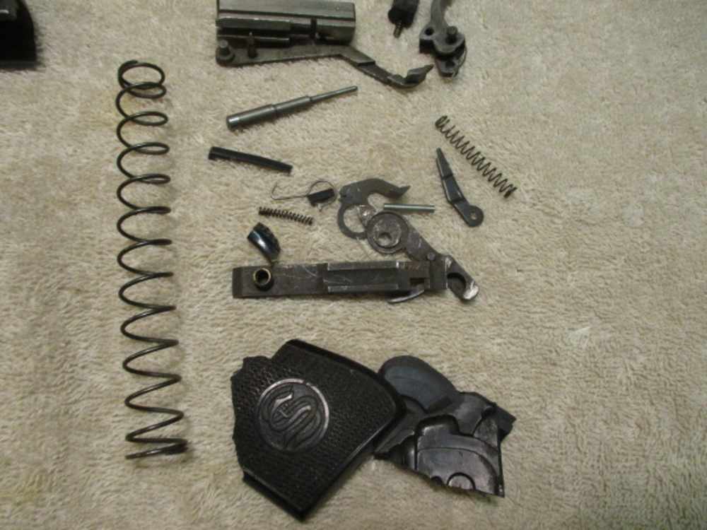 German WWII Vintage Walther Mfg. J.P. Sauer Semi-Auto Pistol-img-17