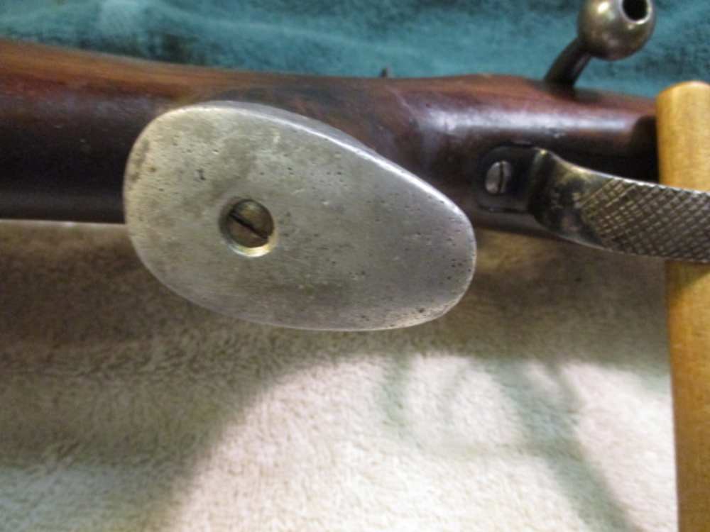 Winchester Model 52 Competition Target Rifle with Custom Stock Work-img-20