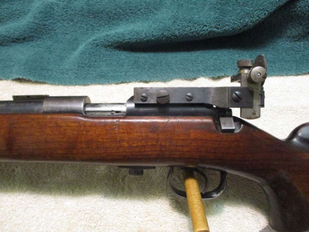 Winchester Model 52 Competition Target Rifle with Custom Stock Work-img-41
