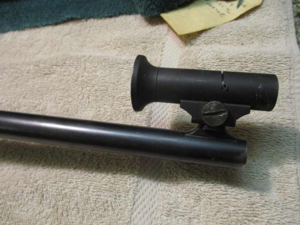 Winchester Model 52 Competition Target Rifle with Custom Stock Work-img-16