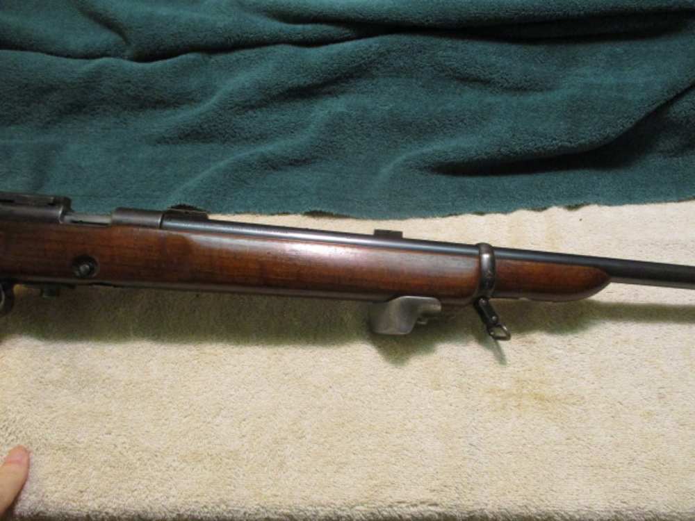 Winchester Model 52 Competition Target Rifle with Custom Stock Work-img-2