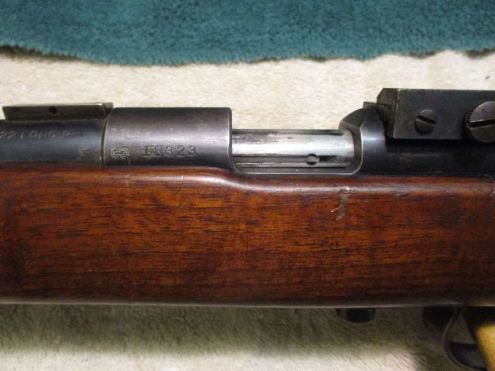 Winchester Model 52 Competition Target Rifle with Custom Stock Work-img-44