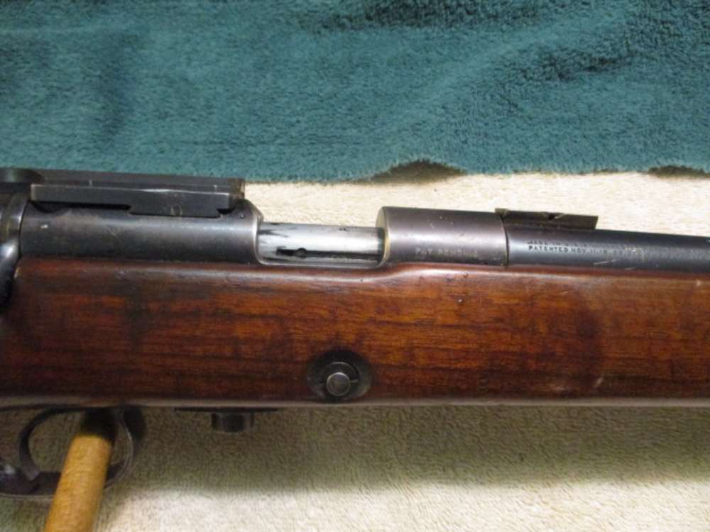 Winchester Model 52 Competition Target Rifle with Custom Stock Work-img-10