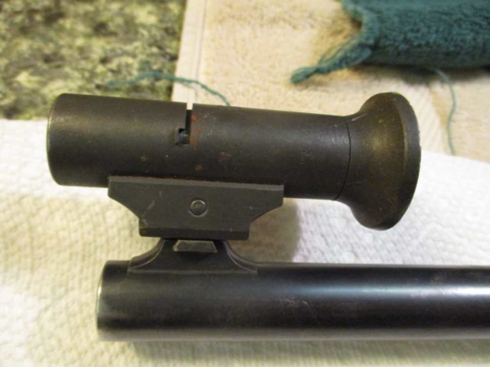 Winchester Model 52 Competition Target Rifle with Custom Stock Work-img-48