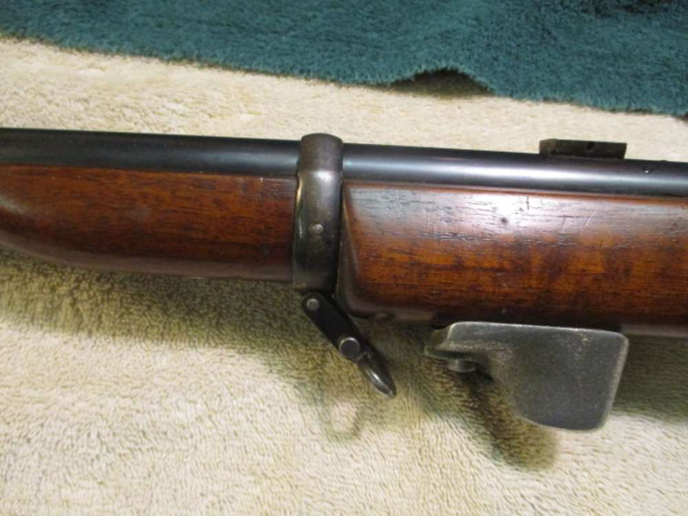 Winchester Model 52 Competition Target Rifle with Custom Stock Work-img-46