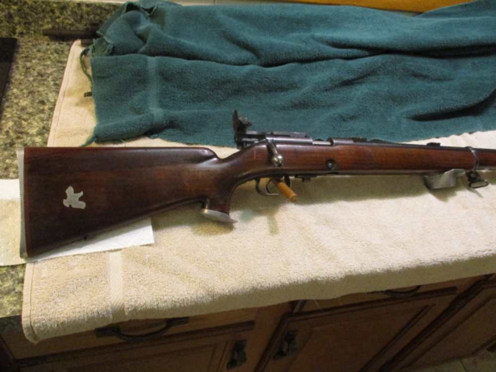 Winchester Model 52 Competition Target Rifle with Custom Stock Work-img-1