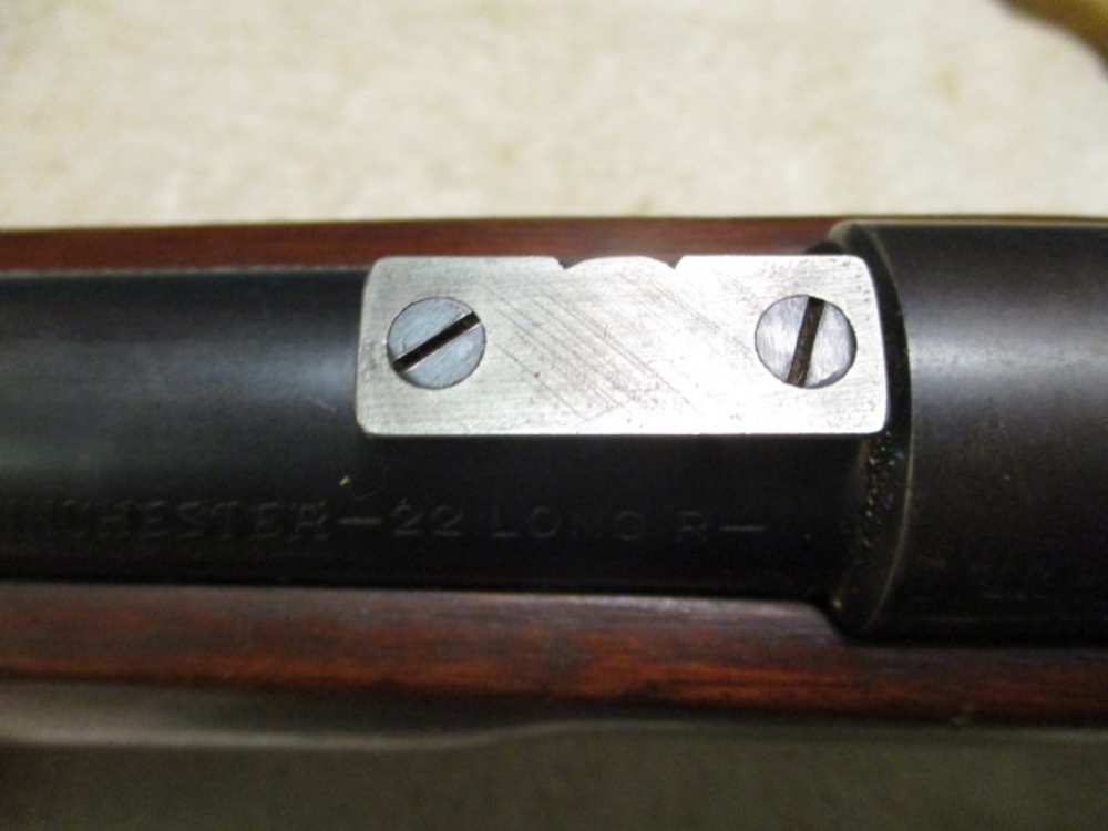 Winchester Model 52 Competition Target Rifle with Custom Stock Work-img-55