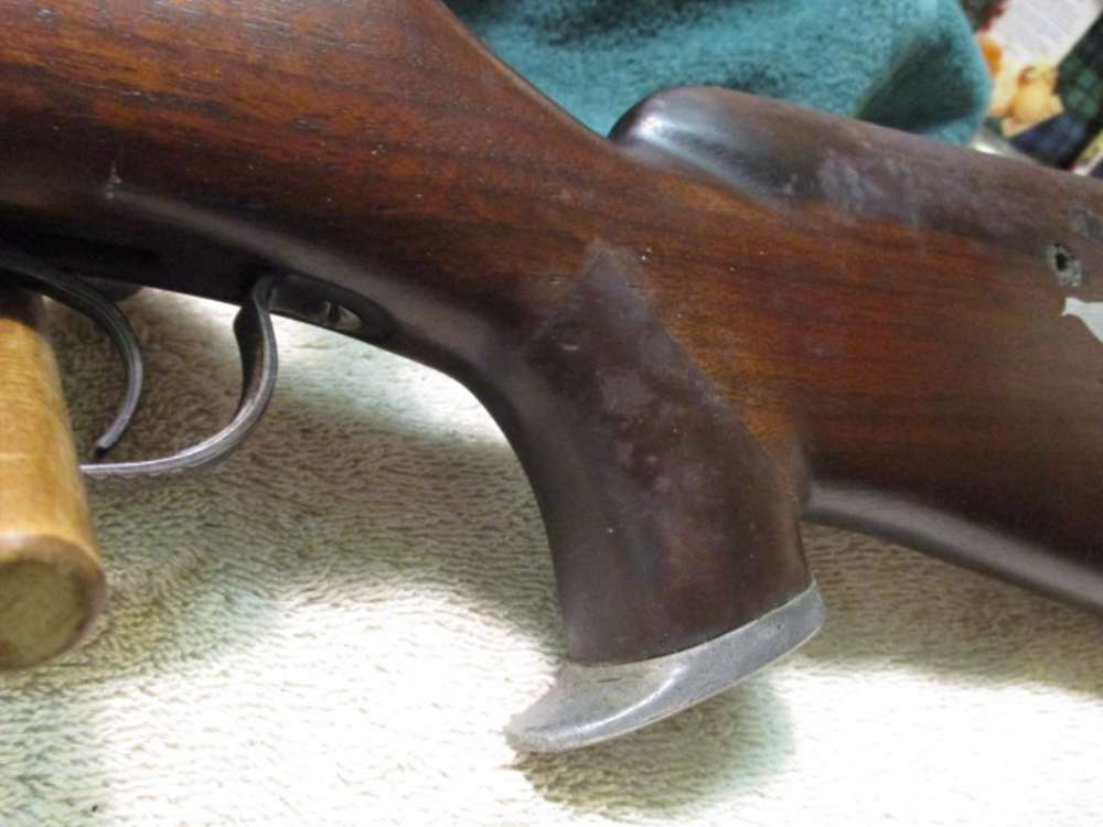 Winchester Model 52 Competition Target Rifle with Custom Stock Work-img-40