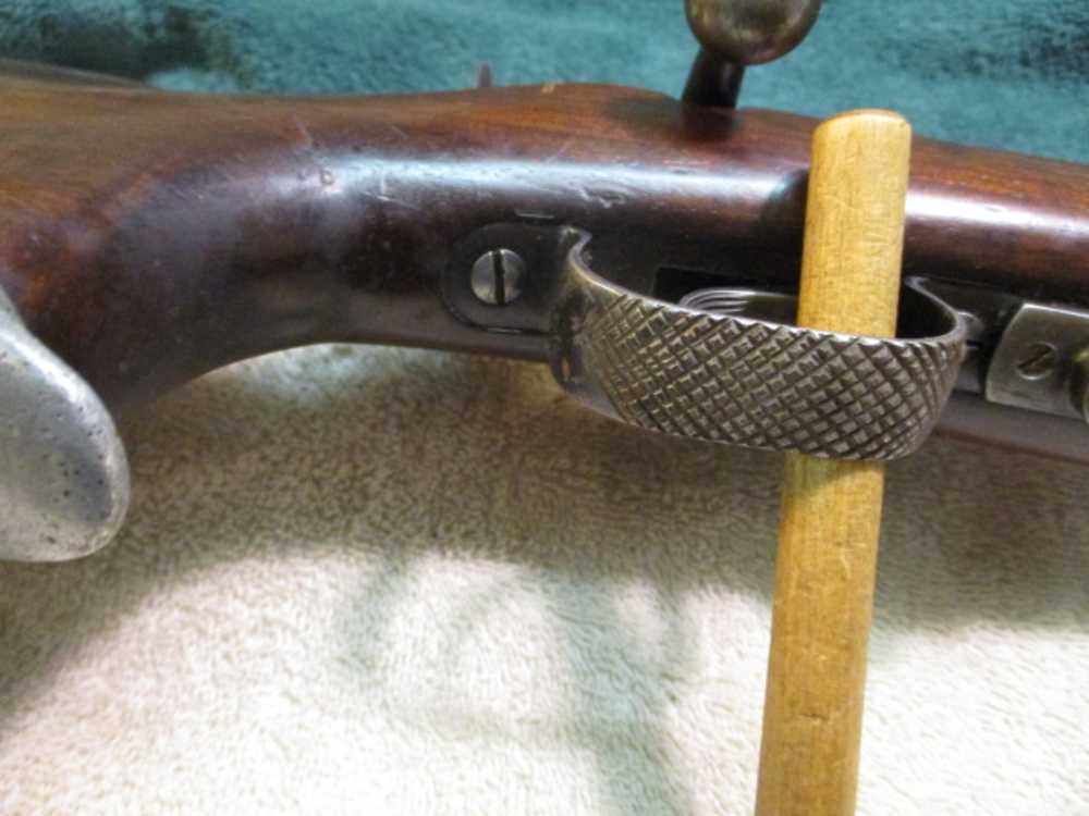 Winchester Model 52 Competition Target Rifle with Custom Stock Work-img-21