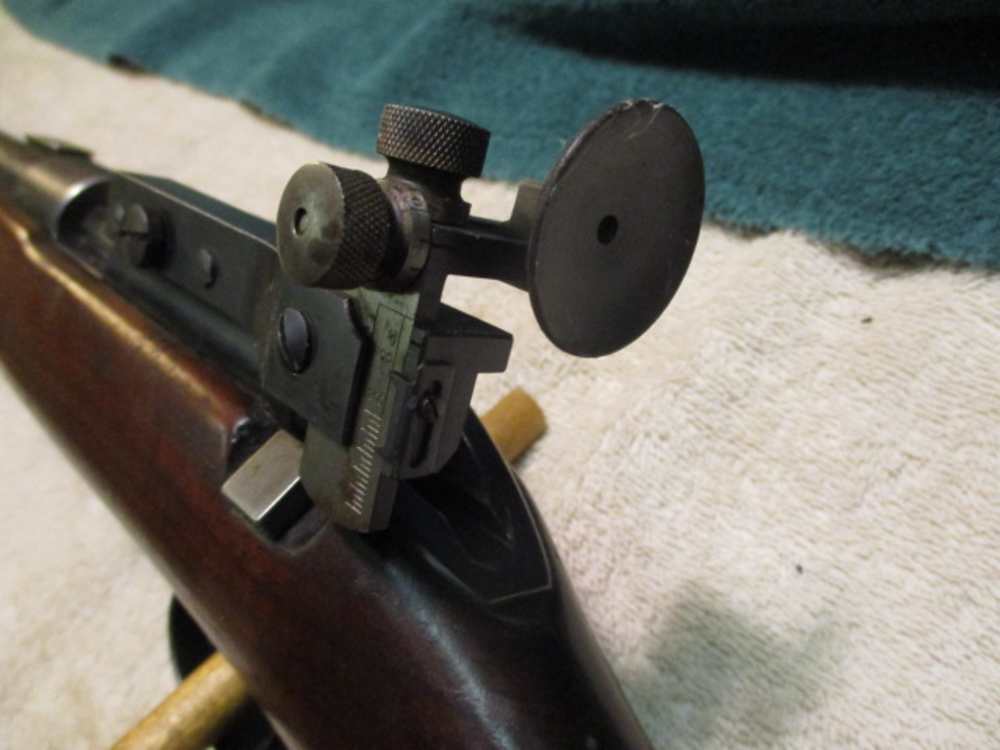 Winchester Model 52 Competition Target Rifle with Custom Stock Work-img-42