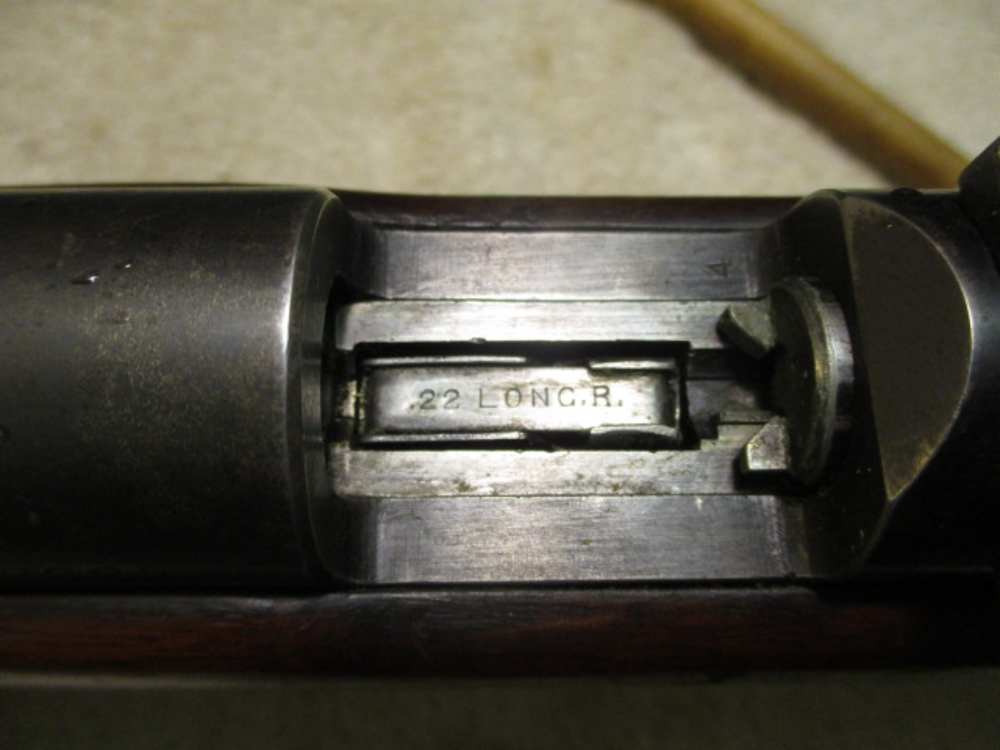Winchester Model 52 Competition Target Rifle with Custom Stock Work-img-54