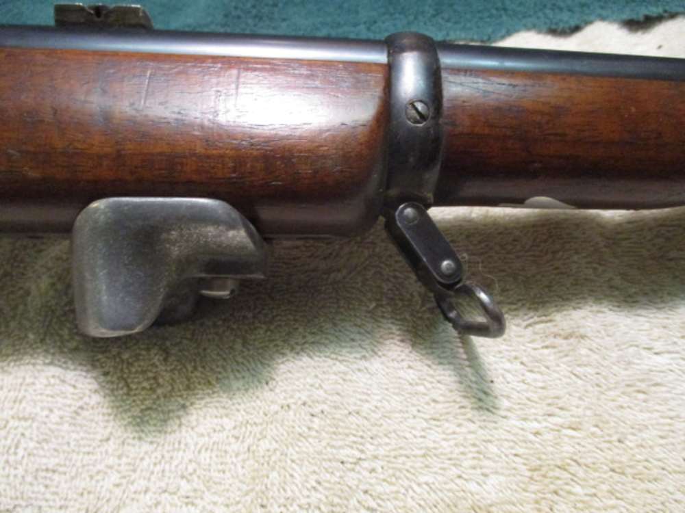 Winchester Model 52 Competition Target Rifle with Custom Stock Work-img-14