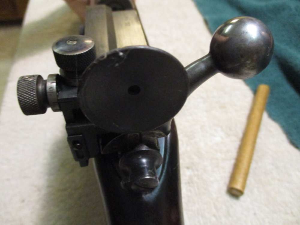 Winchester Model 52 Competition Target Rifle with Custom Stock Work-img-50