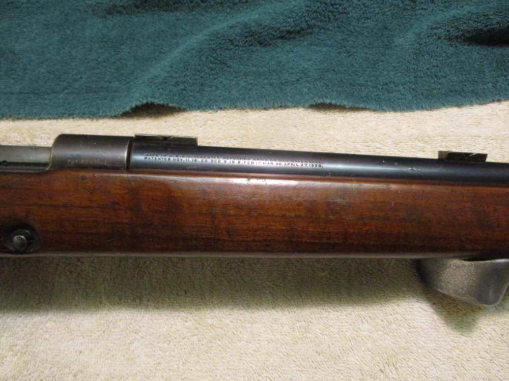 Winchester Model 52 Competition Target Rifle with Custom Stock Work-img-11