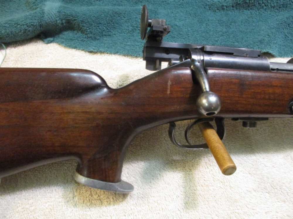 Winchester Model 52 Competition Target Rifle with Custom Stock Work-img-8