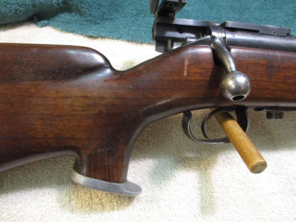 Winchester Model 52 Competition Target Rifle with Custom Stock Work-img-7