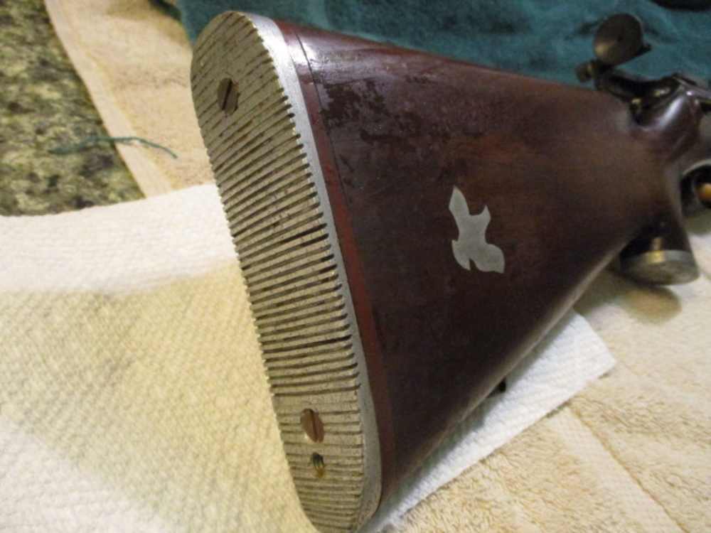 Winchester Model 52 Competition Target Rifle with Custom Stock Work-img-4