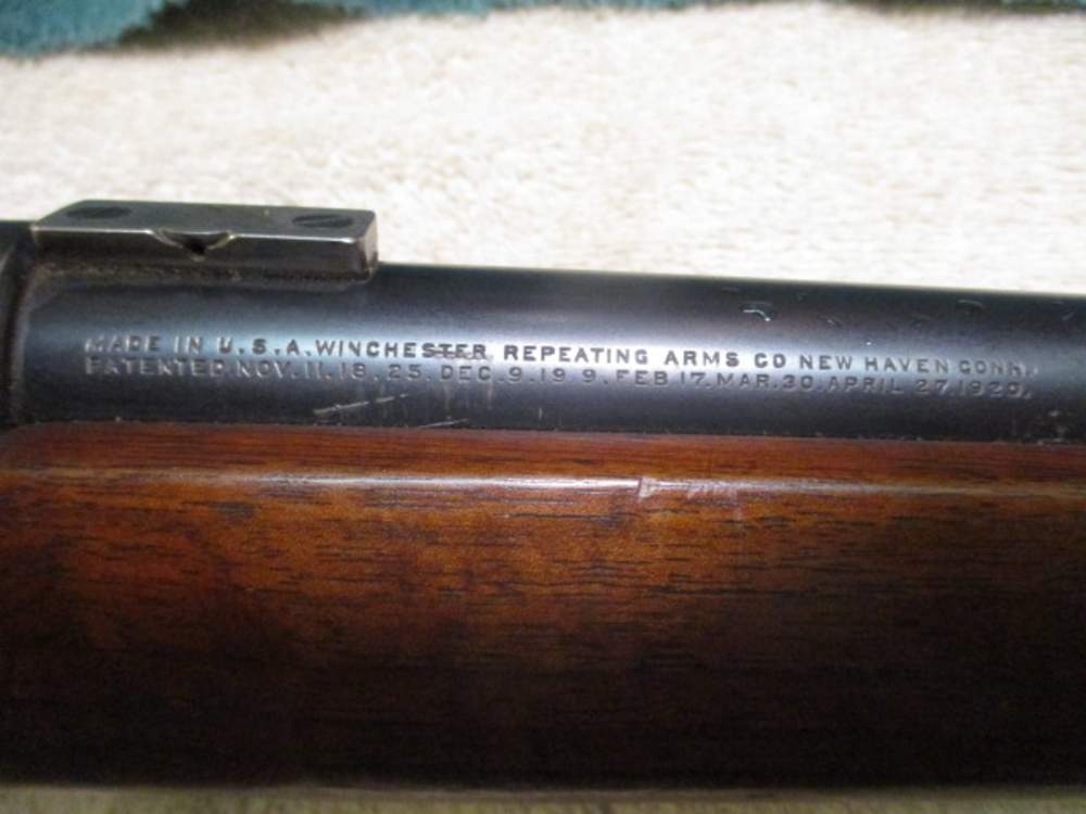 Winchester Model 52 Competition Target Rifle with Custom Stock Work-img-12