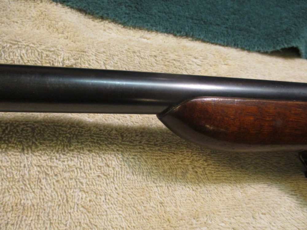Winchester Model 52 Competition Target Rifle with Custom Stock Work-img-47