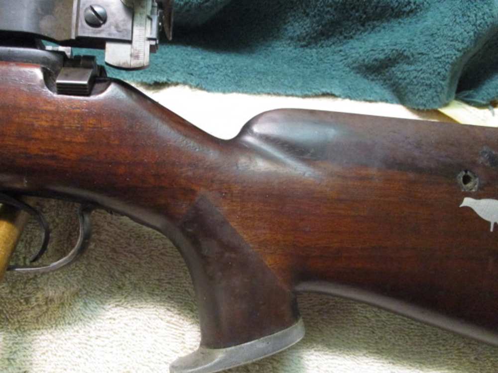 Winchester Model 52 Competition Target Rifle with Custom Stock Work-img-39