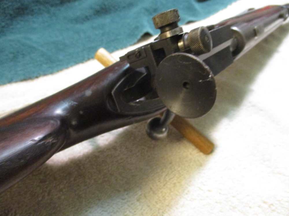 Winchester Model 52 Competition Target Rifle with Custom Stock Work-img-29