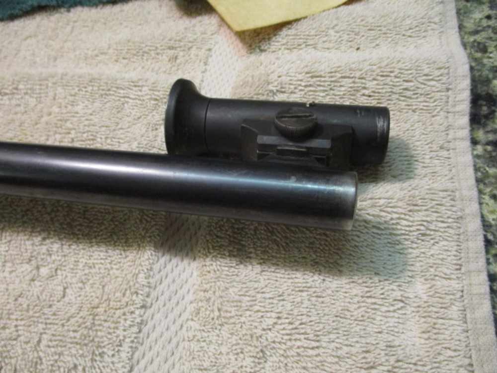 Winchester Model 52 Competition Target Rifle with Custom Stock Work-img-27