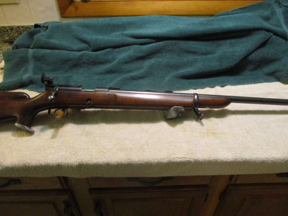 Winchester Model 52 Competition Target Rifle with Custom Stock Work-img-0