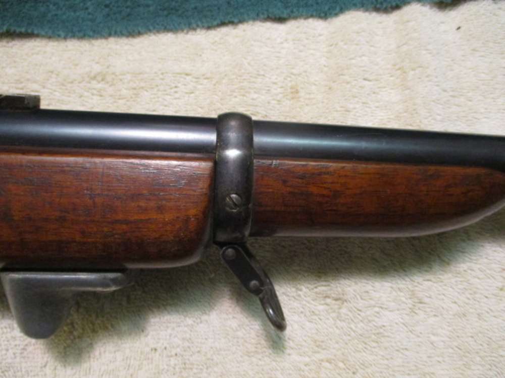 Winchester Model 52 Competition Target Rifle with Custom Stock Work-img-13