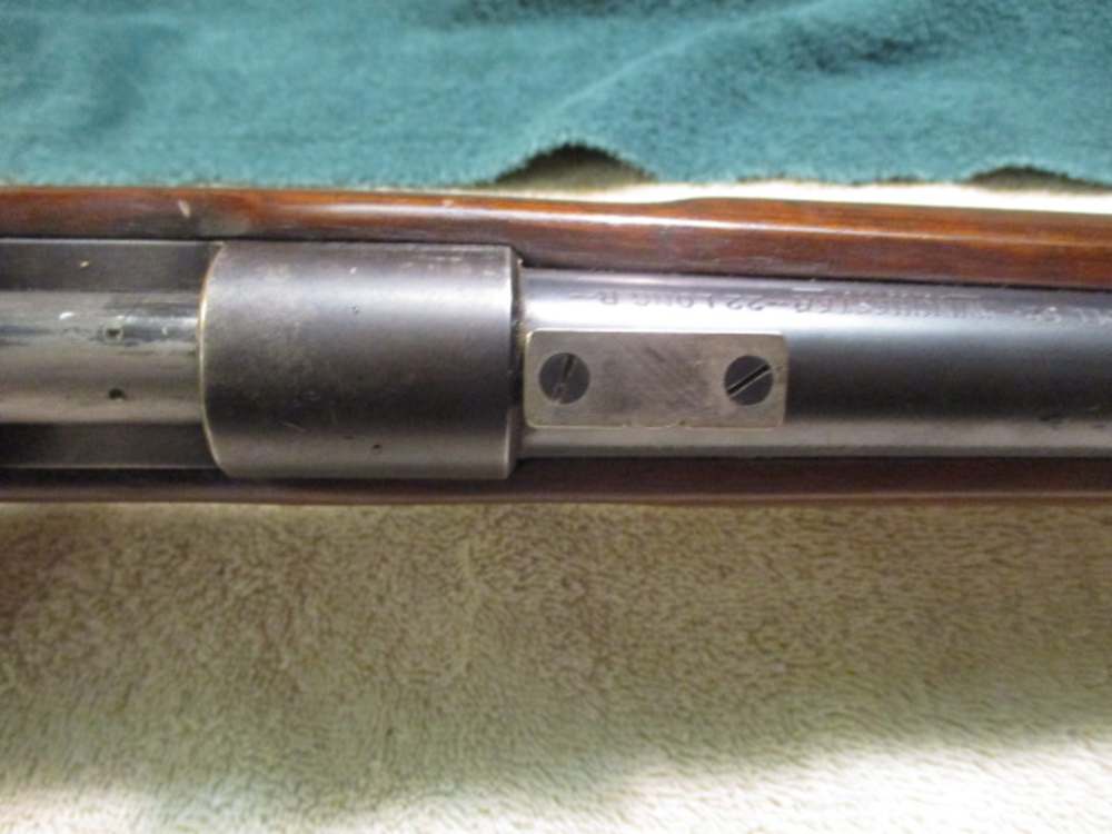Winchester Model 52 Competition Target Rifle with Custom Stock Work-img-33