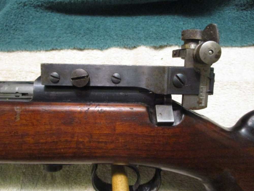 Winchester Model 52 Competition Target Rifle with Custom Stock Work-img-43