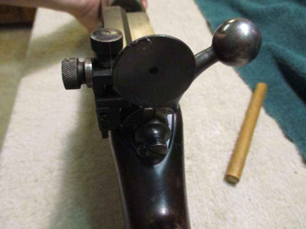 Winchester Model 52 Competition Target Rifle with Custom Stock Work-img-49
