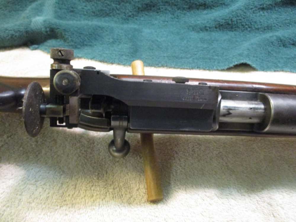 Winchester Model 52 Competition Target Rifle with Custom Stock Work-img-31