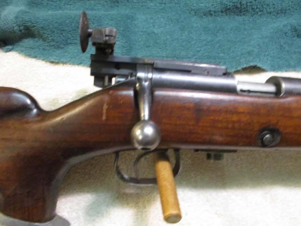Winchester Model 52 Competition Target Rifle with Custom Stock Work-img-9