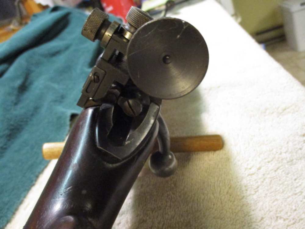 Winchester Model 52 Competition Target Rifle with Custom Stock Work-img-30