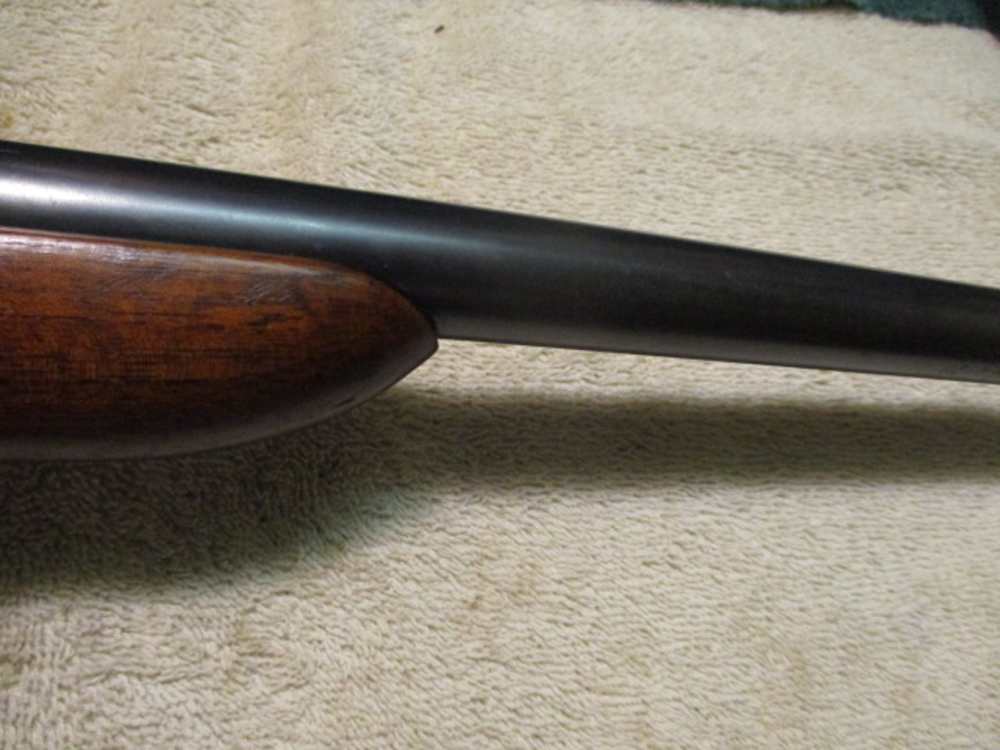 Winchester Model 52 Competition Target Rifle with Custom Stock Work-img-15
