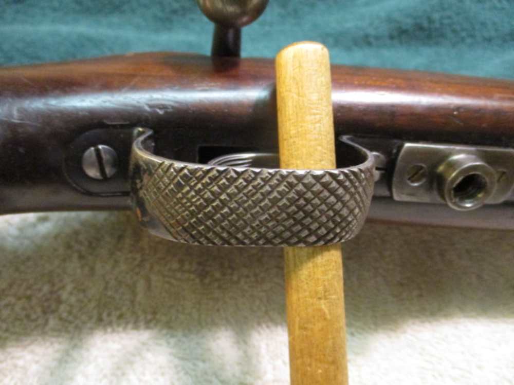 Winchester Model 52 Competition Target Rifle with Custom Stock Work-img-22