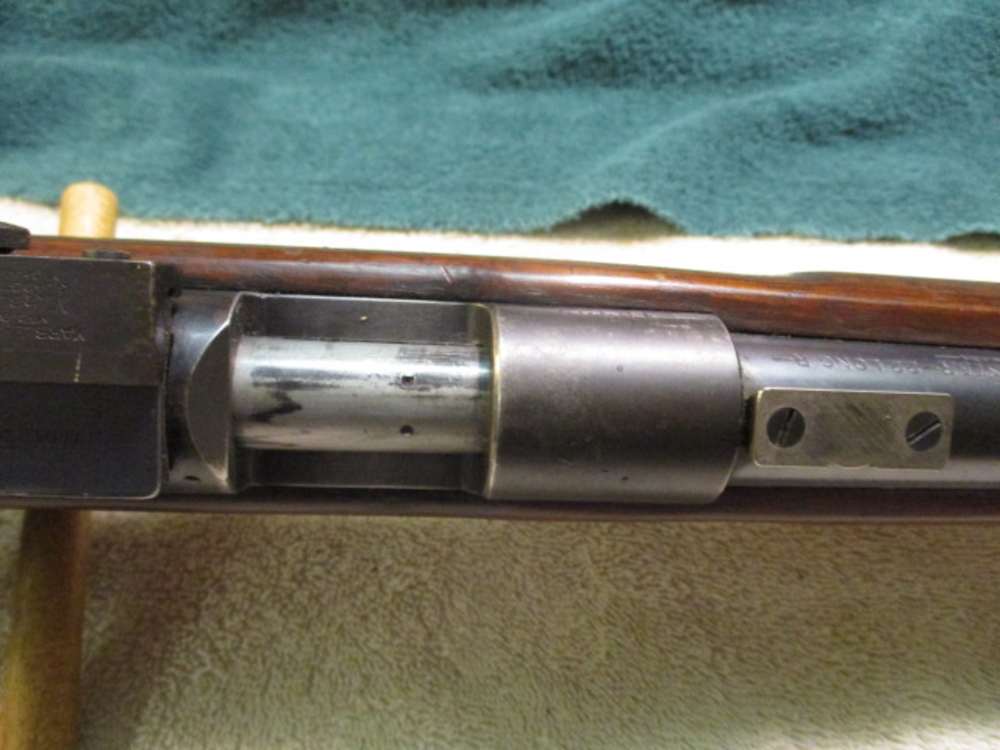 Winchester Model 52 Competition Target Rifle with Custom Stock Work-img-32
