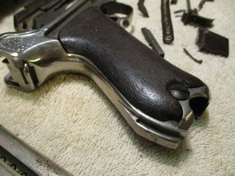 German Lugar Semi - Auto Pistol Perhaps American Eagle Type-img-26